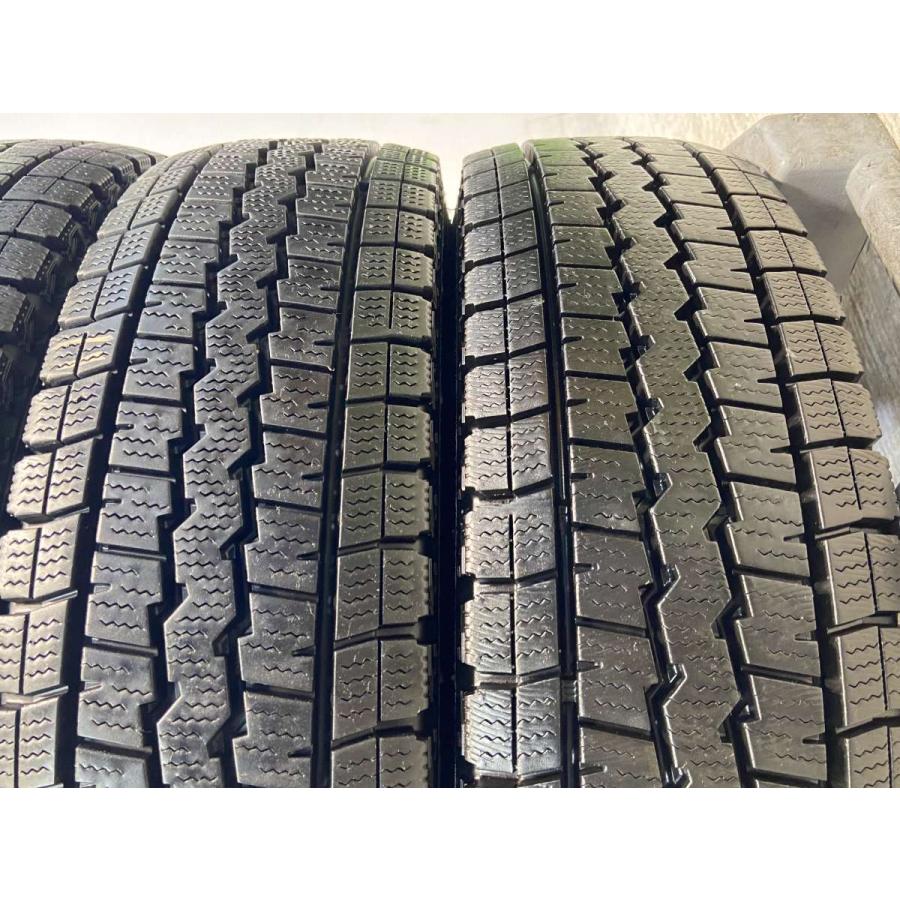DUNLOP（ダンロップ） 中古タイヤ スタッドレスタイヤ 4本セット 165 