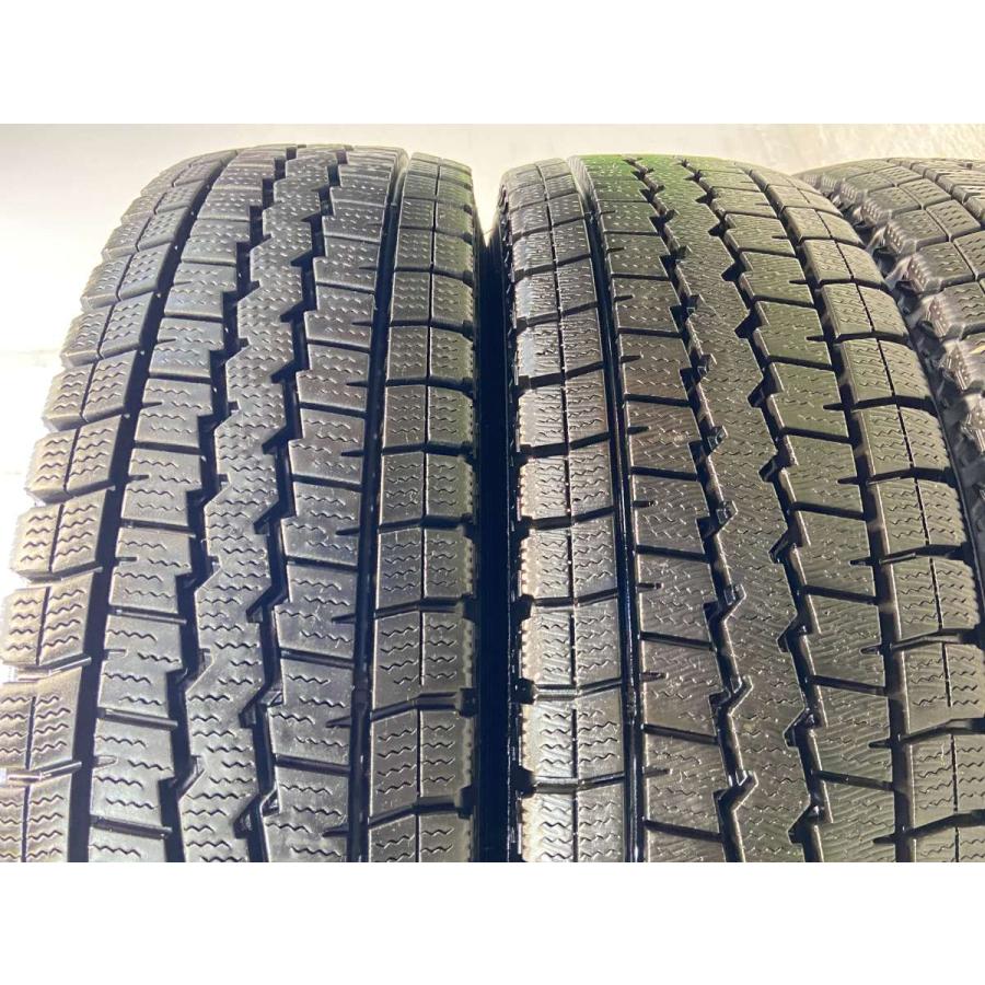 中古タイヤ スタッドレスタイヤ 4本セット 165/80R14 97/95 LT  