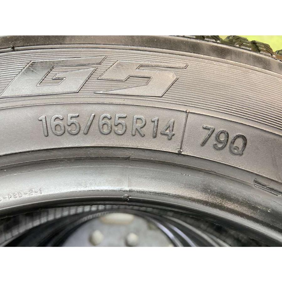 TOYO TIRES 中古タイヤ スタッドレスタイヤ 4本セット 165/65R14 