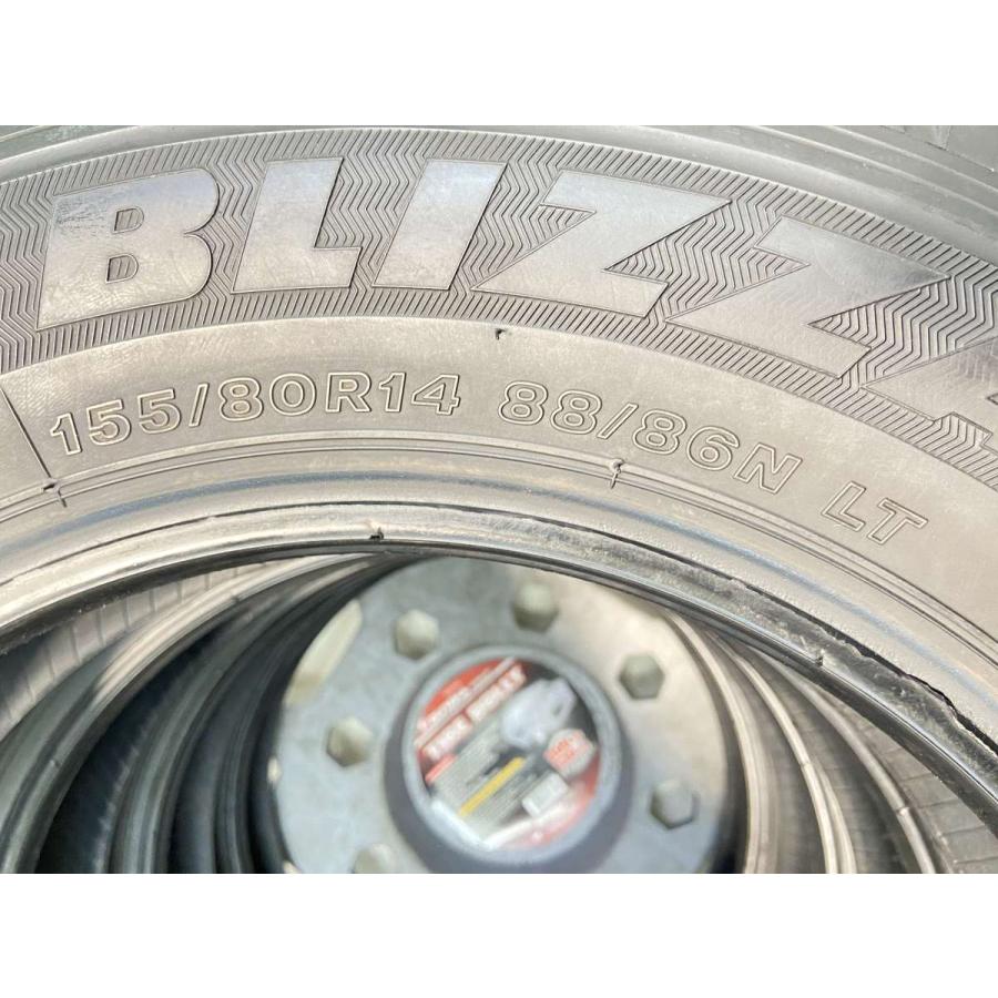 BRIDGESTONE（ブリヂストン） 中古タイヤ スタッドレスタイヤ 4