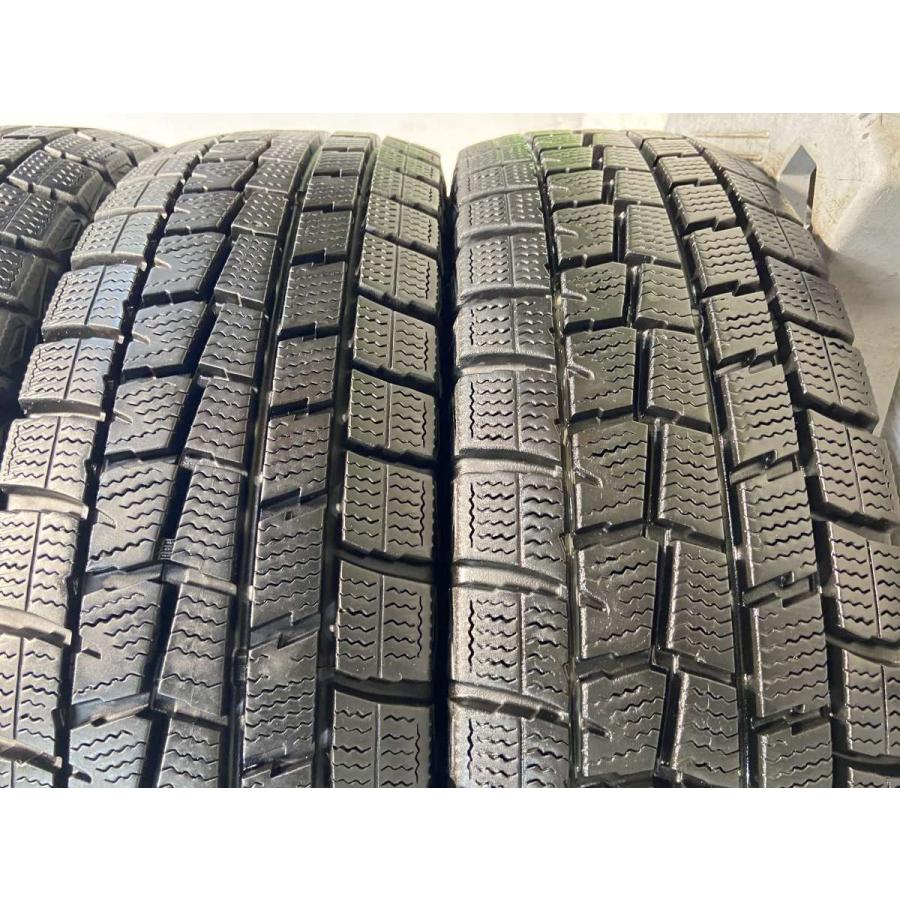 中古タイヤ スタッドレスタイヤ 4本セット 165/70R14 ダンロップ 