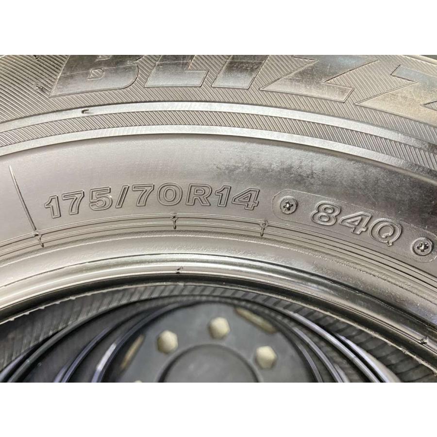 BRIDGESTONE（ブリヂストン） 中古タイヤ スタッドレスタイヤ 4本