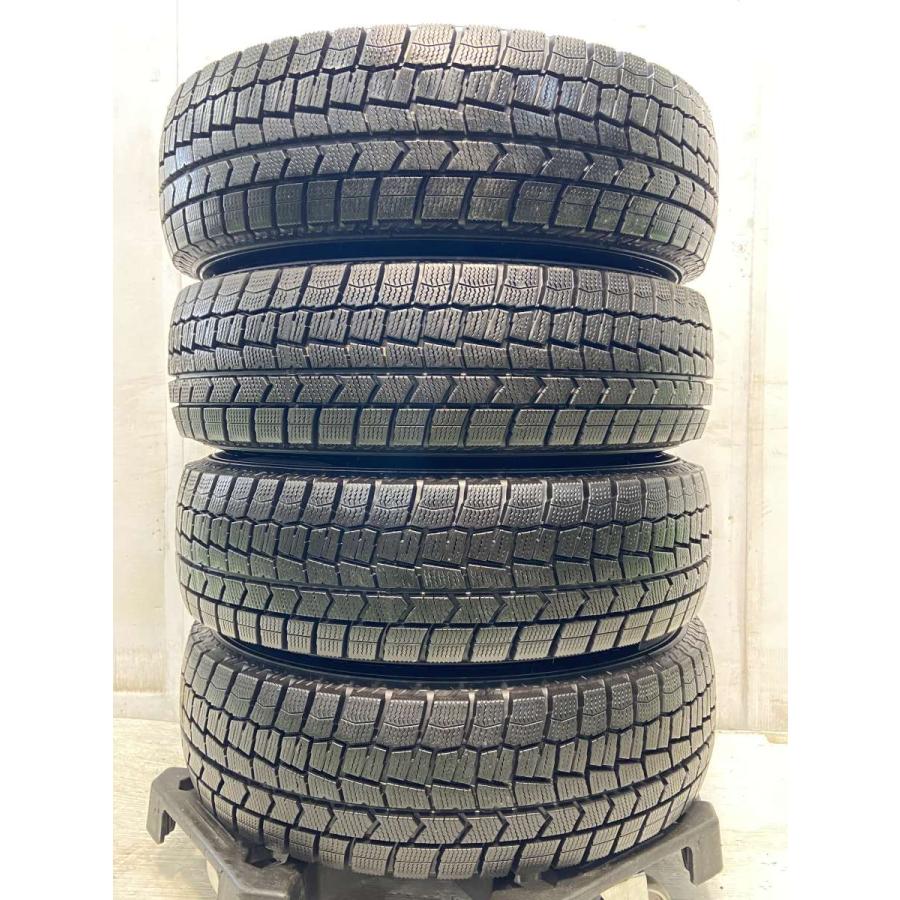 中古タイヤ スタッドレスタイヤ ホイールセット 4本セット 185/70R14  　 TOPY M47A 14x5.0  100-4穴 ダンロップ ウィンターマックス WM02｜aing｜03