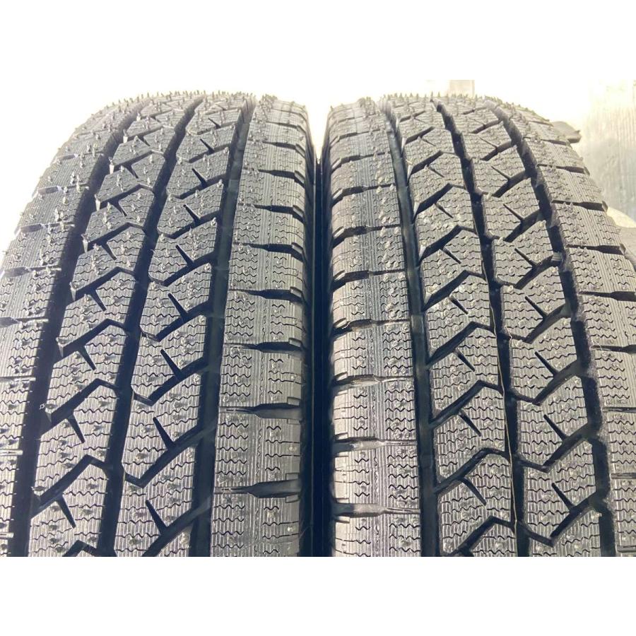 中古タイヤ スタッドレスタイヤ 2本セット 165/80R14 97/95LT ブリヂストン ブリザック VL1｜aing｜03