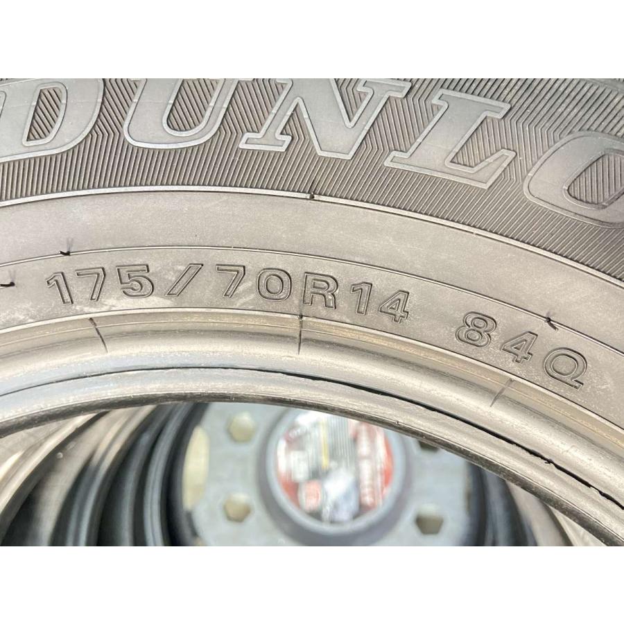 DUNLOP（ダンロップ） 中古タイヤ スタッドレスタイヤ 4本セット 175