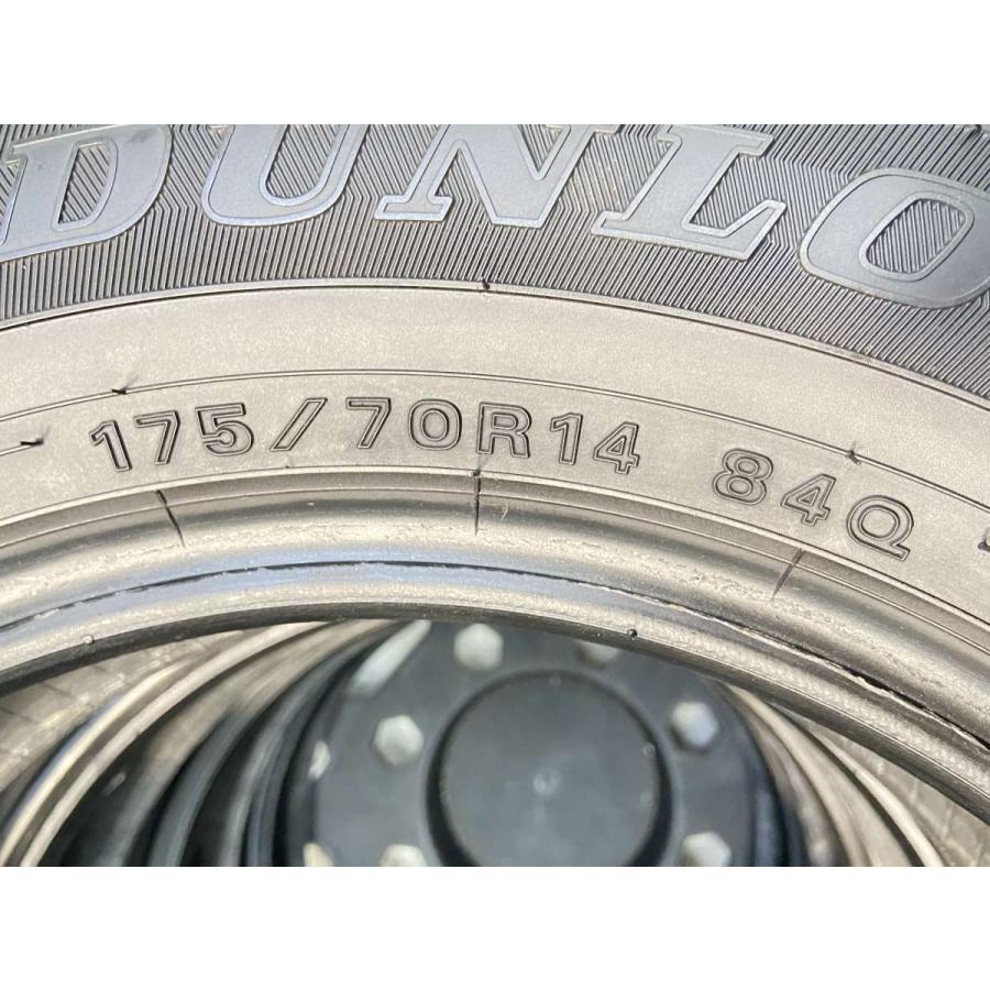 DUNLOP（ダンロップ） 中古タイヤ スタッドレスタイヤ 4本セット 175