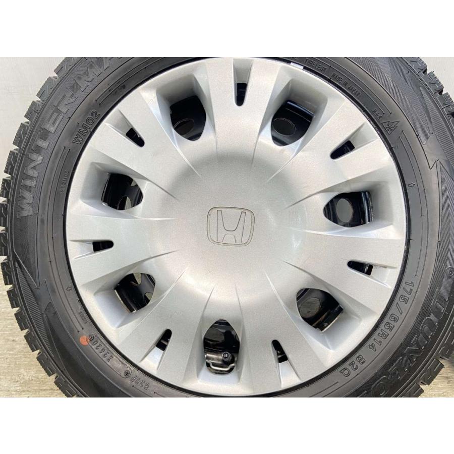 ダンロップ　175/65R14　スタッドレス　アルミセット　中古4本 楽天市場】中古 レアマイスター スタッドレスタイヤホイールセット 4本