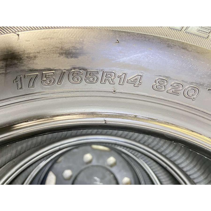 BRIDGESTONE 中古タイヤ スタッドレスタイヤ 4本セット 175/65R14 