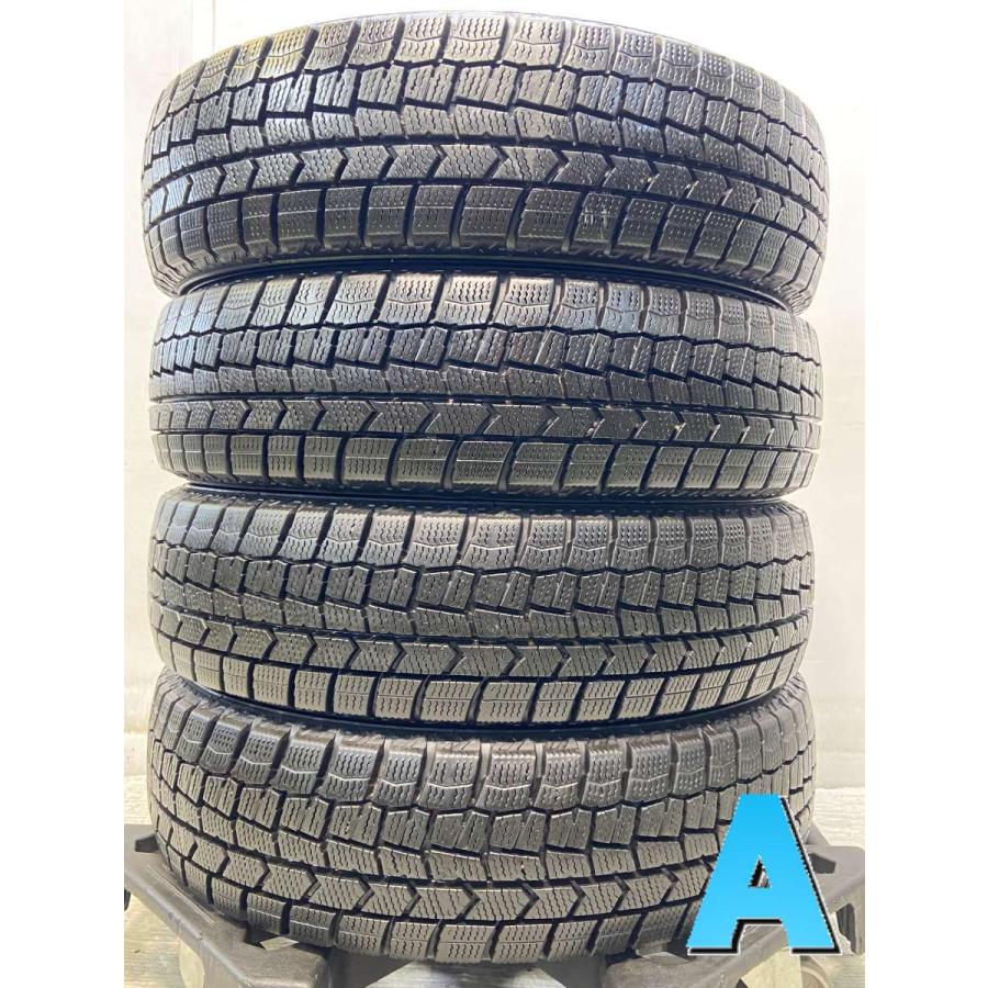 DUNLOP（ダンロップ） 中古タイヤ スタッドレスタイヤ 4本セット 155
