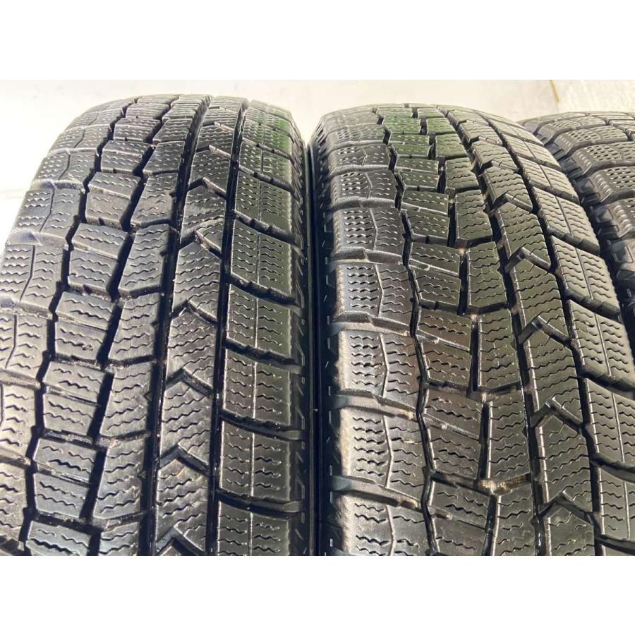 DUNLOP（ダンロップ） 中古タイヤ スタッドレスタイヤ 4本セット 155