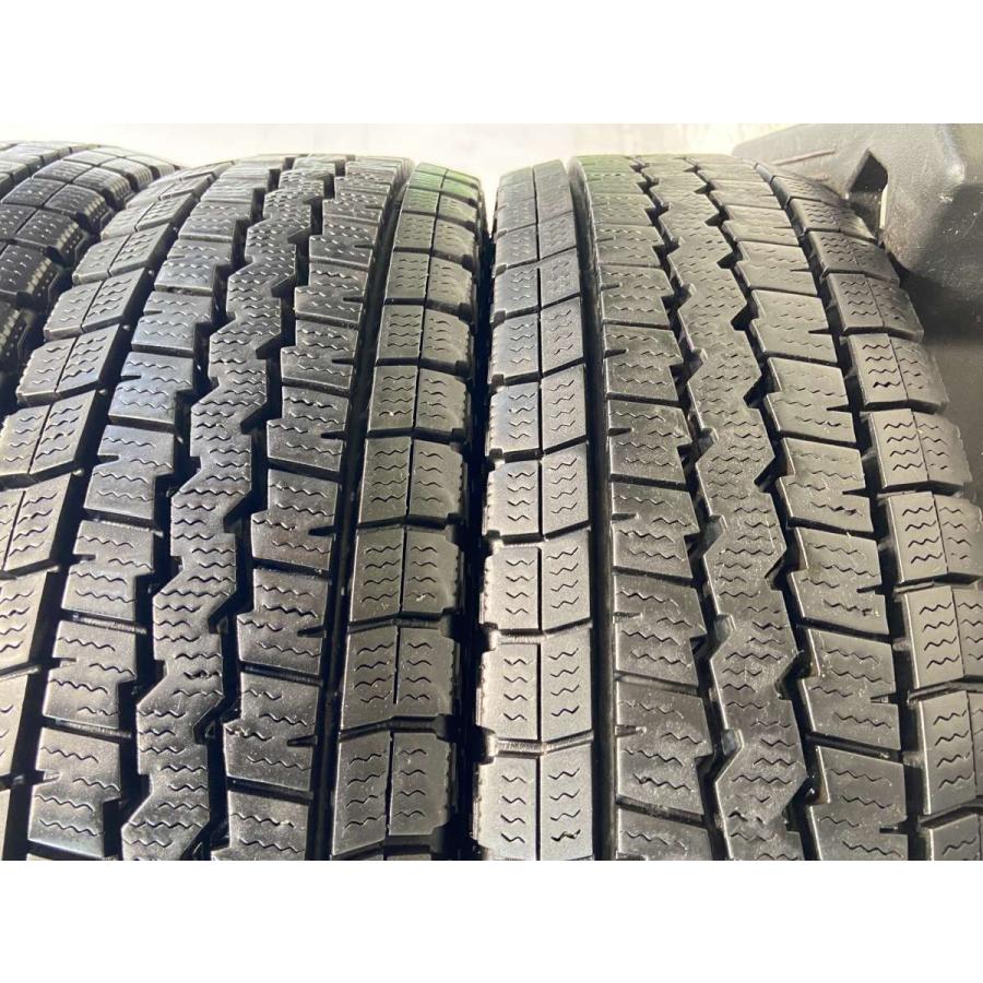 中古タイヤ スタッドレスタイヤ 4本セット 155/80R14 88/86LT  