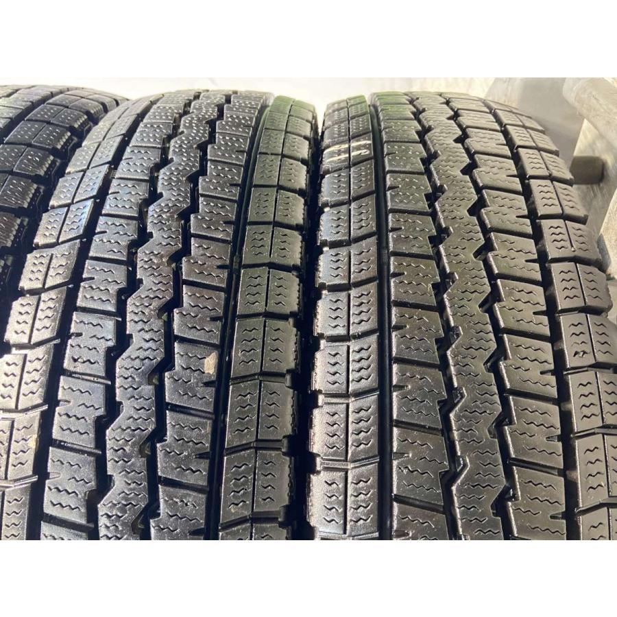 DUNLOP（ダンロップ） 中古タイヤ スタッドレスタイヤ 4本セット 155