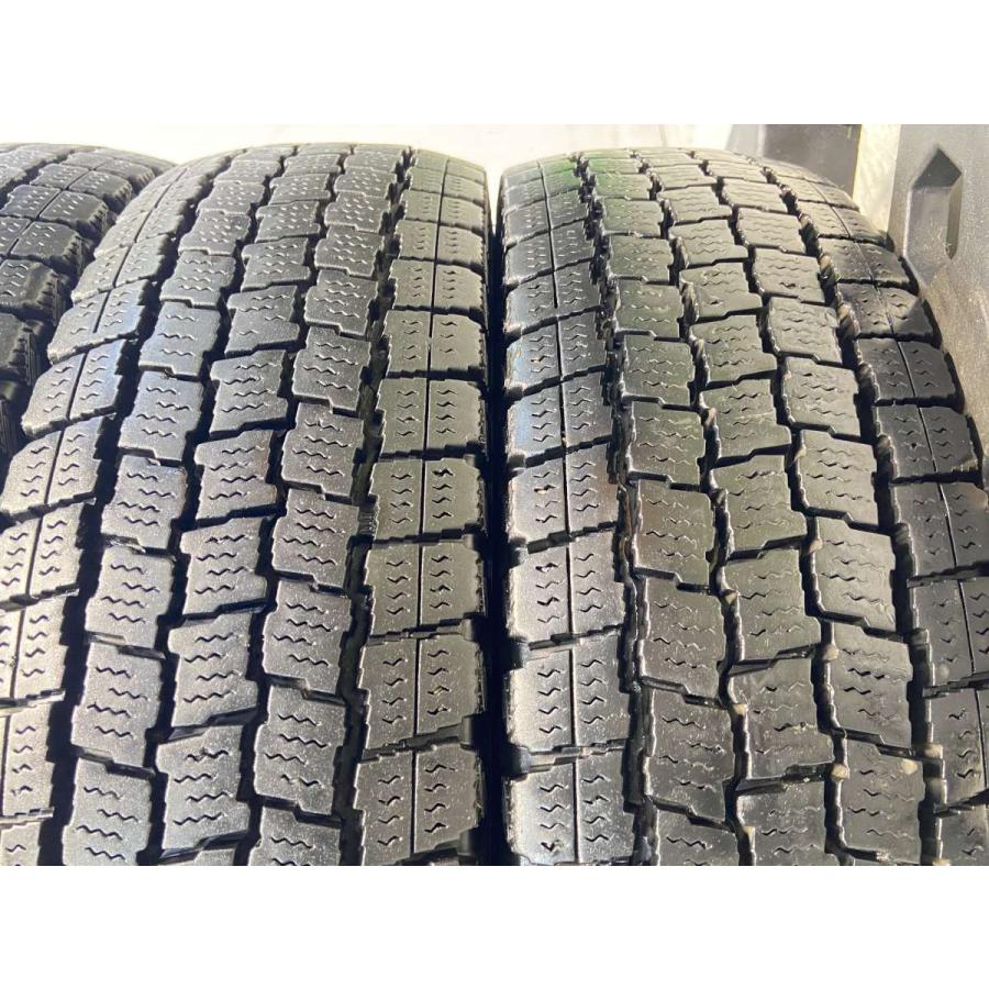 中古タイヤ スタッドレスタイヤ 4本セット 155/80R14 88/86LT  