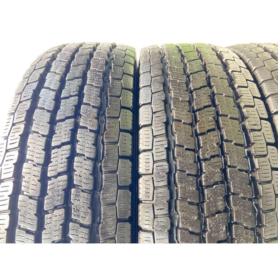 中古タイヤ スタッドレスタイヤ 4本セット 165/80R14 91/90LT ヨコハマ  