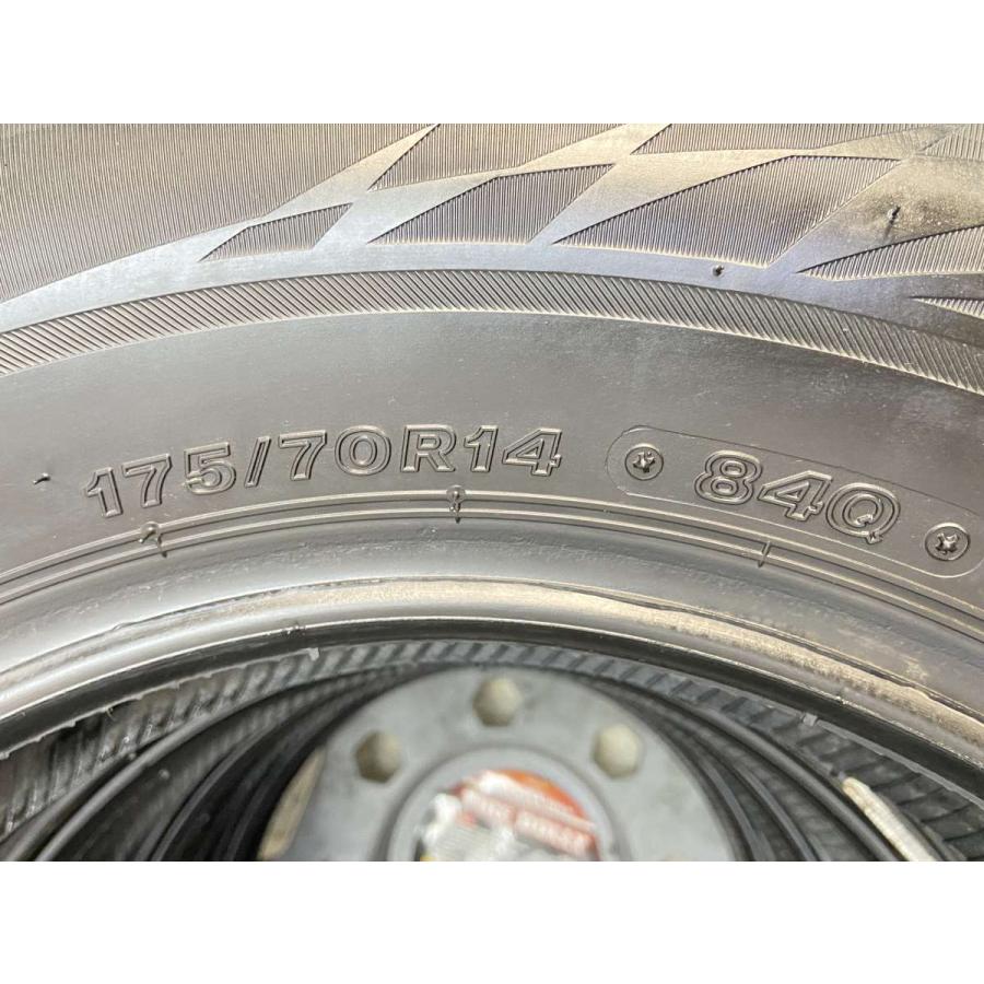 BRIDGESTONE（ブリヂストン） 中古タイヤ スタッドレスタイヤ 4本