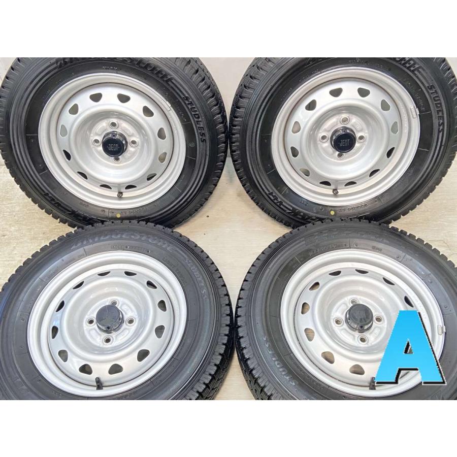 BRIDGESTONE（ブリヂストン） 中古タイヤ スタッドレスタイヤ ホイール