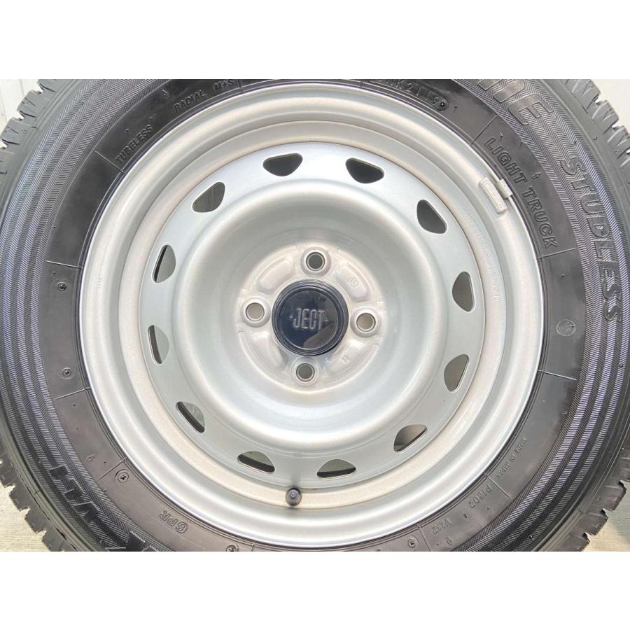 BRIDGESTONE（ブリヂストン） 中古タイヤ スタッドレスタイヤ ホイール