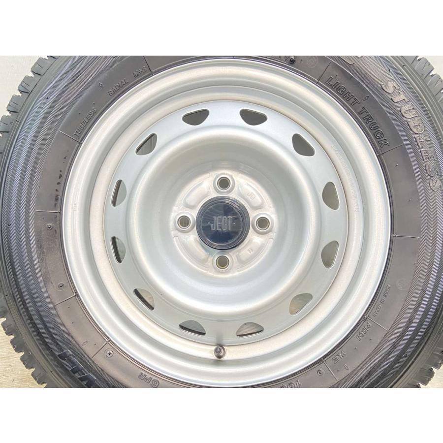 BRIDGESTONE（ブリヂストン） 中古タイヤ スタッドレスタイヤ ホイール