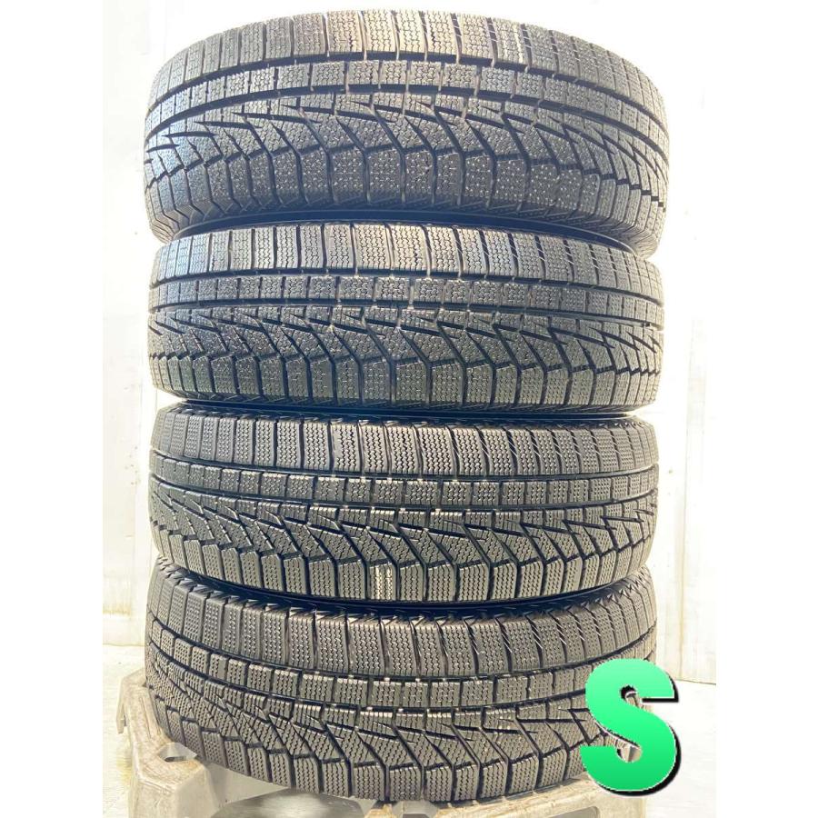 ハンコック（HANKOOK） 中古タイヤ スタッドレスタイヤ 4本セット 185 