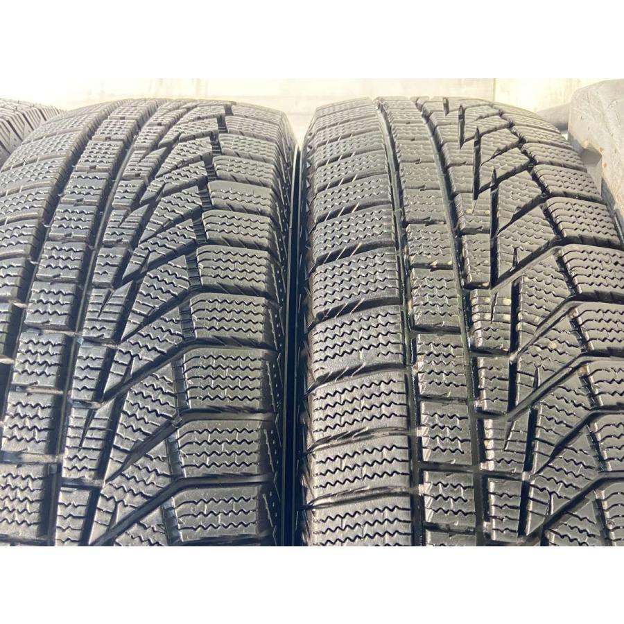 ハンコック（HANKOOK） 中古タイヤ スタッドレスタイヤ 4本セット 185 
