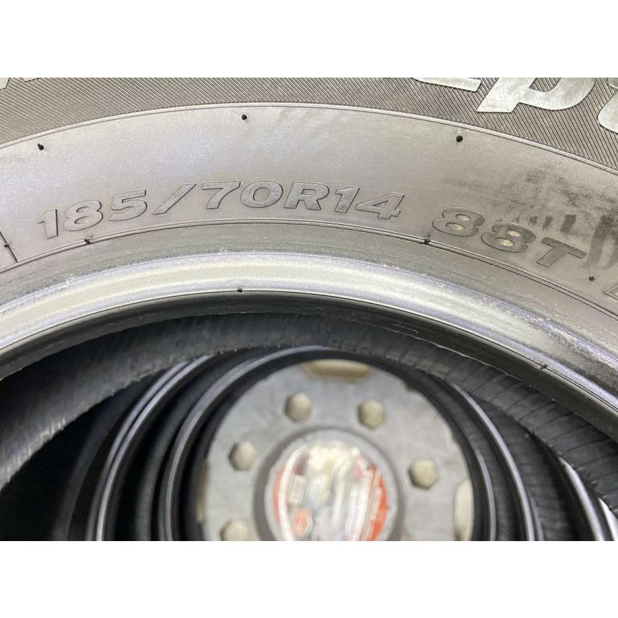 ハンコック（HANKOOK） 中古タイヤ スタッドレスタイヤ 4本セット 185 