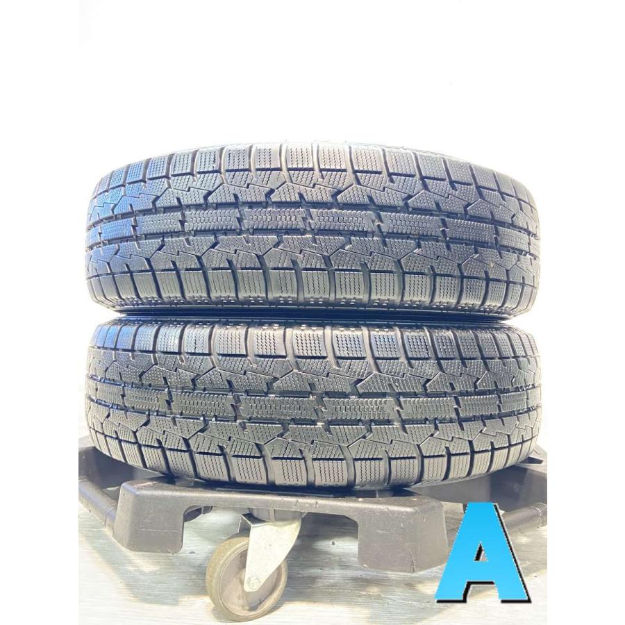 165/70R14スタッドレスタイヤ中古2本 TOYO TIRES（トーヨータイヤ） 中古タイヤ スタッドレスタイヤ 2本
