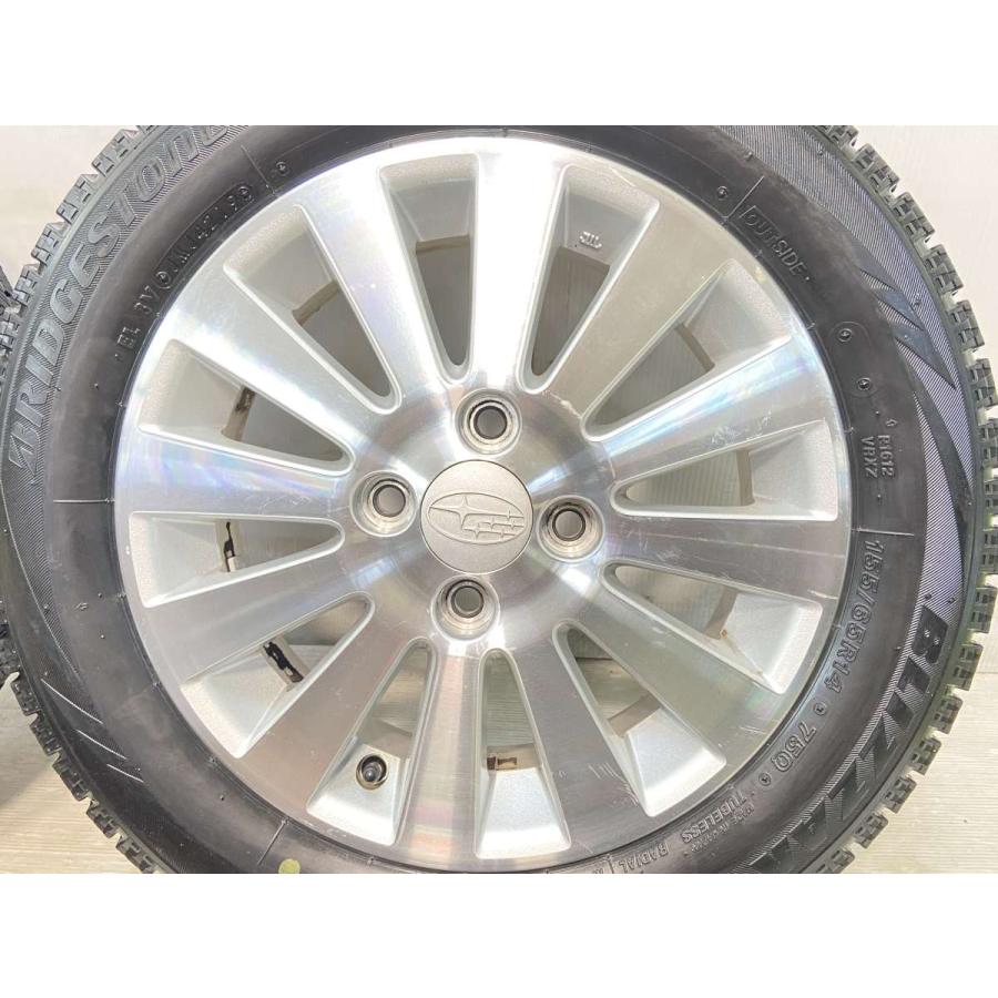 BRIDGESTONE（ブリヂストン） 中古タイヤ スタッドレスタイヤ ホイール 
