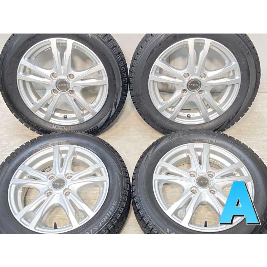 BRIDGESTONE 中古タイヤ スタッドレスタイヤ ホイールセット 4本セット 
