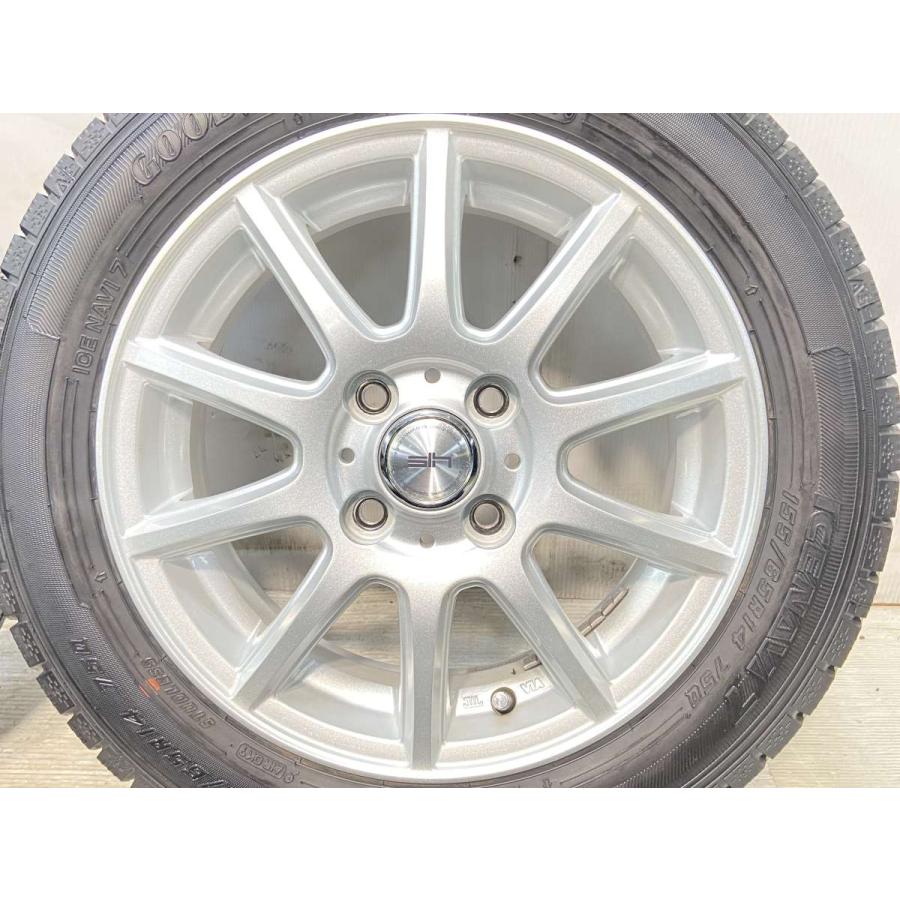 グッドイヤー（GOODYEAR） 中古タイヤ スタッドレスタイヤ ホイール