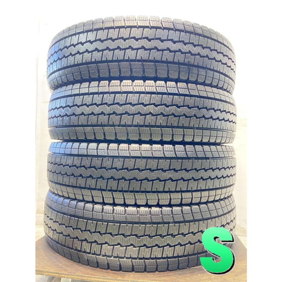 DUNLOP（ダンロップ） 中古タイヤ スタッドレスタイヤ 4本セット