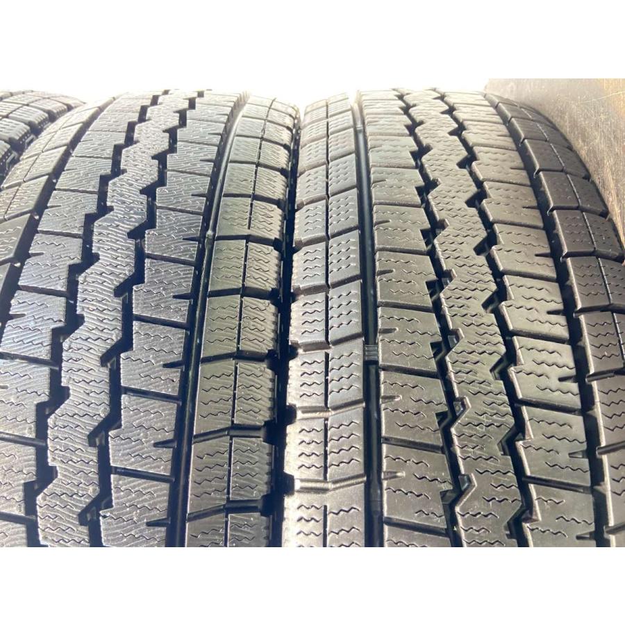 DUNLOP（ダンロップ） 中古タイヤ スタッドレスタイヤ 4本セット
