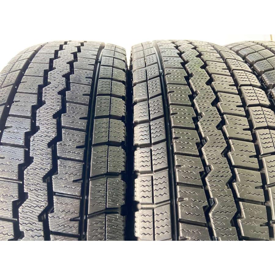 165/14r 6pr LT ダンロップ スタッドレスタイヤ ４本セット DUNLOP（ダンロップ） 中古タイヤ スタッドレスタイヤ 4本セット