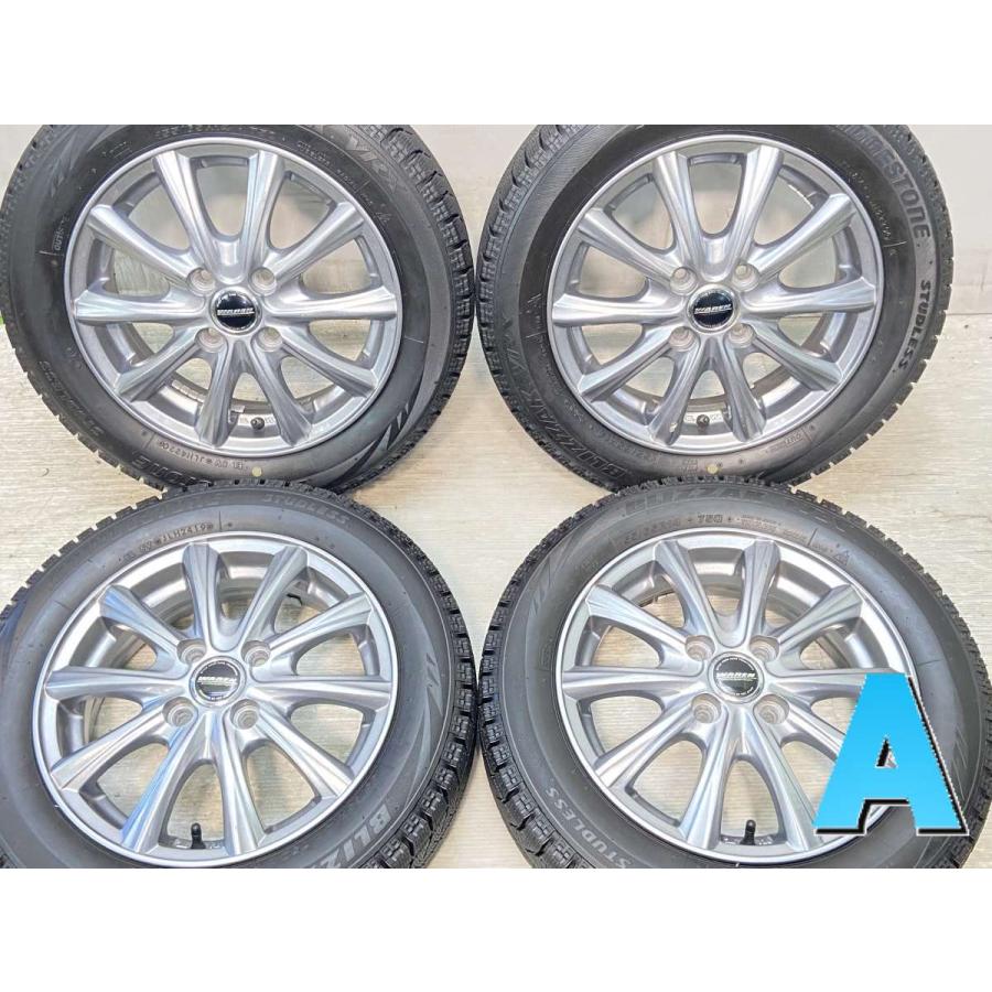 BRIDGESTONE（ブリヂストン） 中古タイヤ スタッドレスタイヤ ホイール 