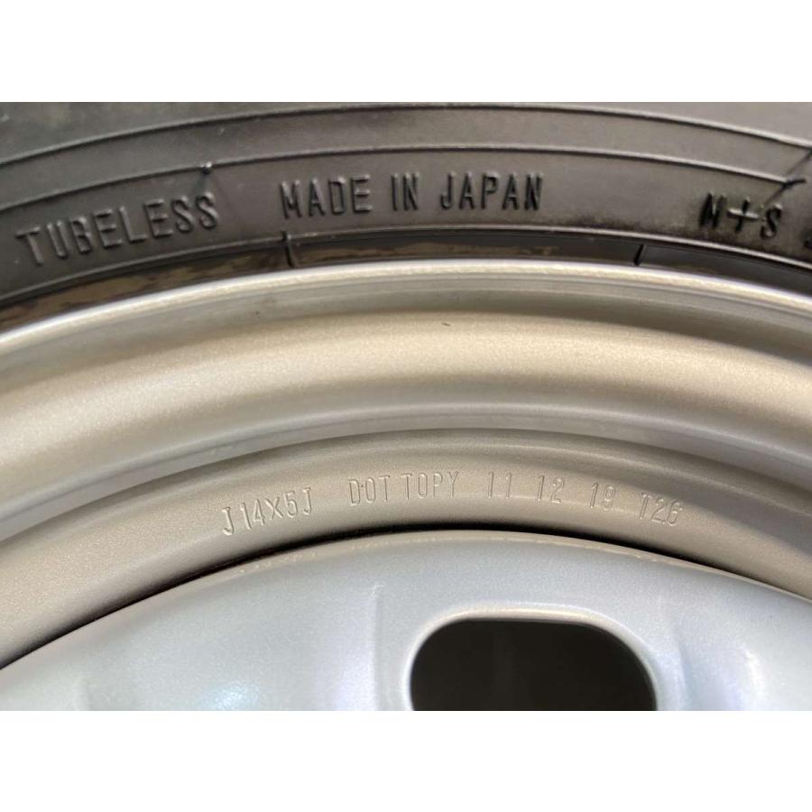 DUNLOP（ダンロップ） 中古タイヤ スタッドレスタイヤ ホイールセット 
