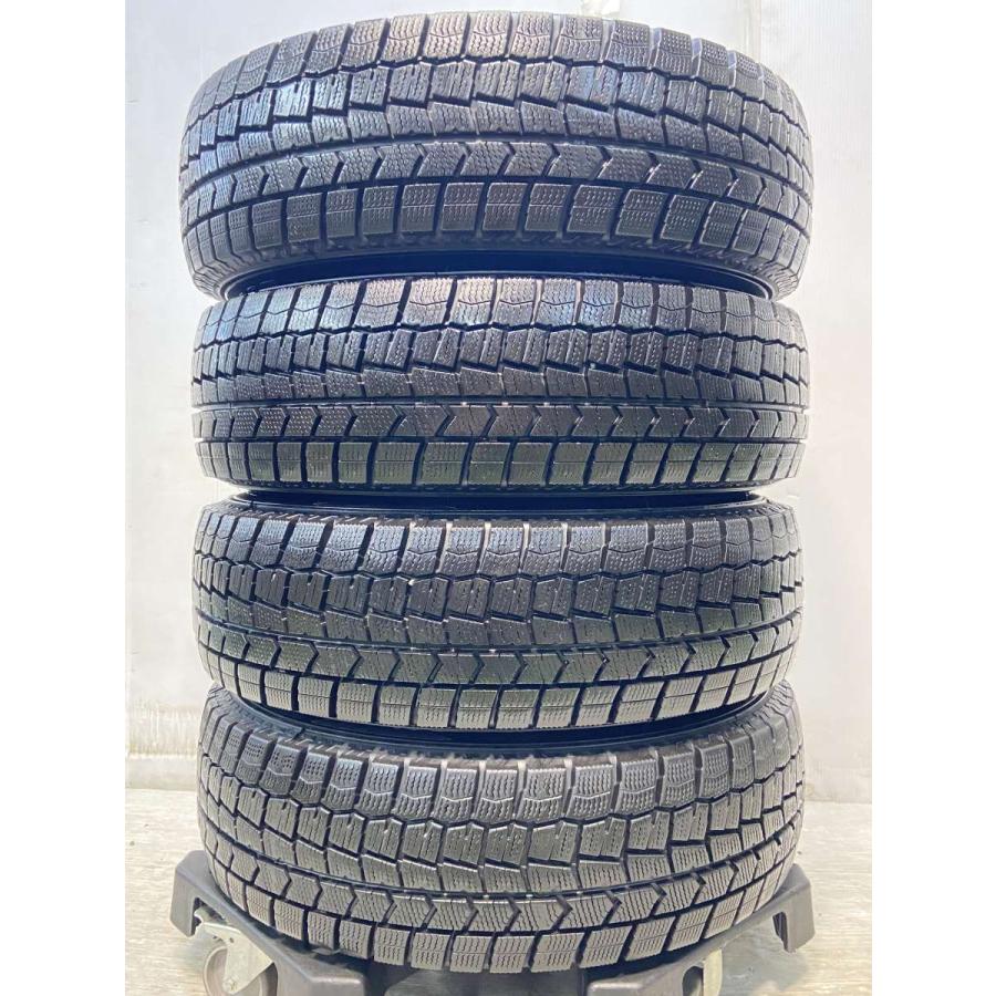 DUNLOP（ダンロップ） 中古タイヤ スタッドレスタイヤ ホイールセット