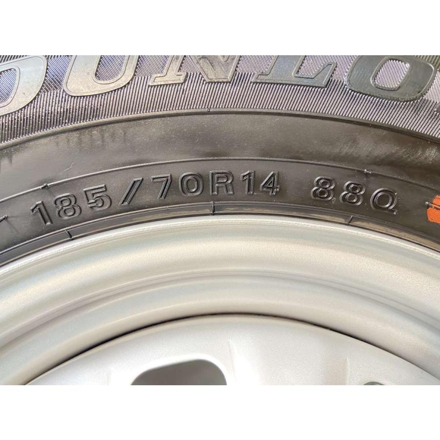 DUNLOP（ダンロップ） 中古タイヤ スタッドレスタイヤ ホイールセット 