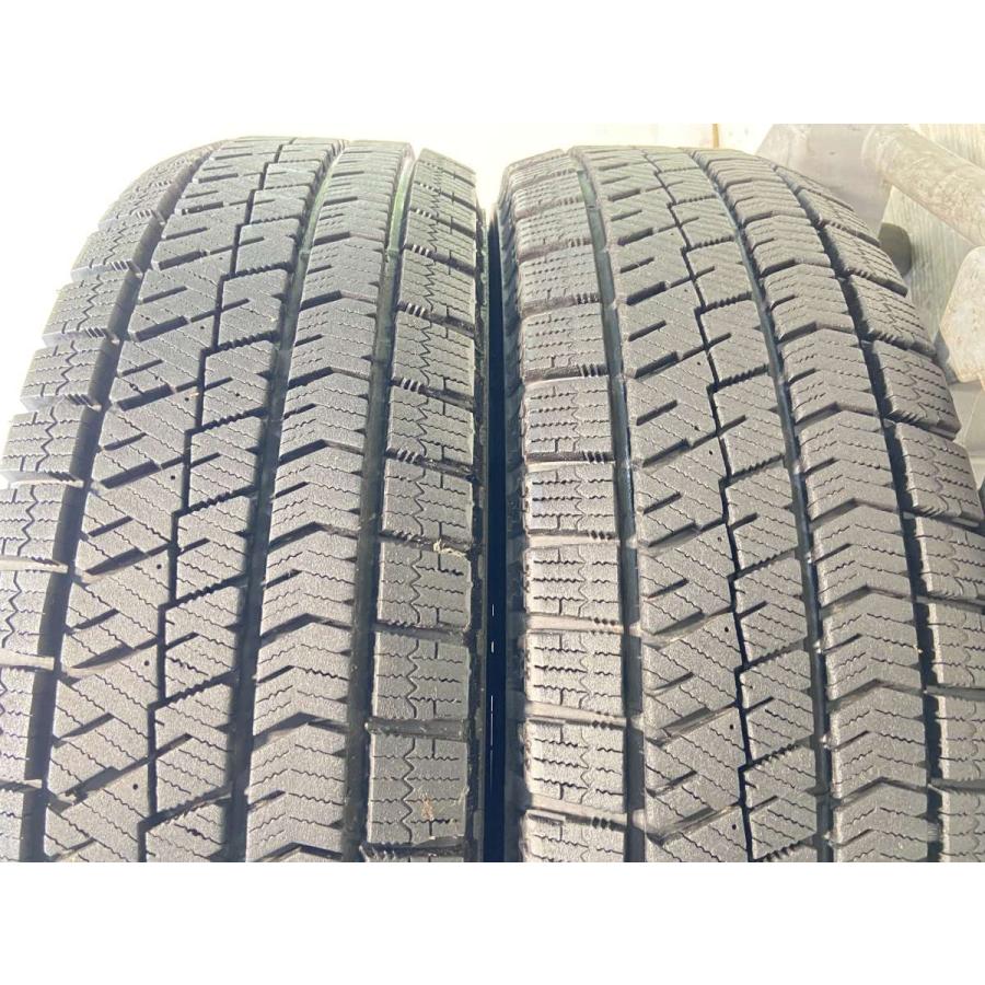 ブリヂストン ブリザック23年製 175/70R14 2本　中古　送料込み BRIDGESTONE 中古タイヤ スタッドレスタイヤ 2本セット 175
