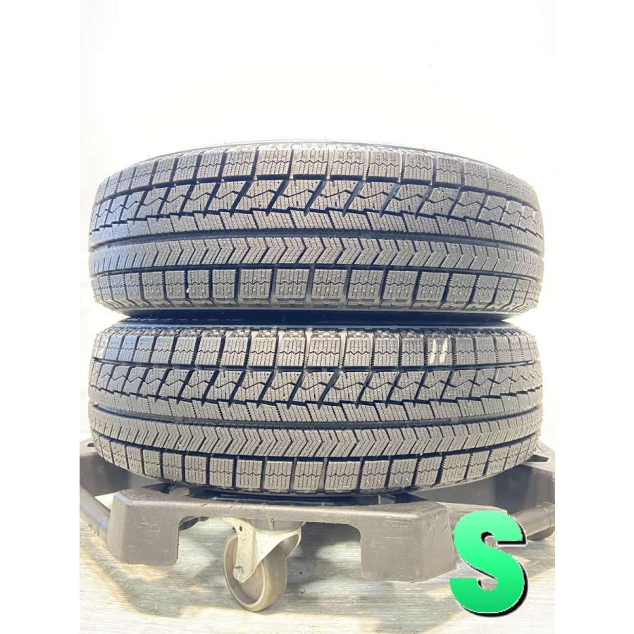 中古タイヤ スタッドレスタイヤ 2本セット 155/65R14 ブリヂストン  