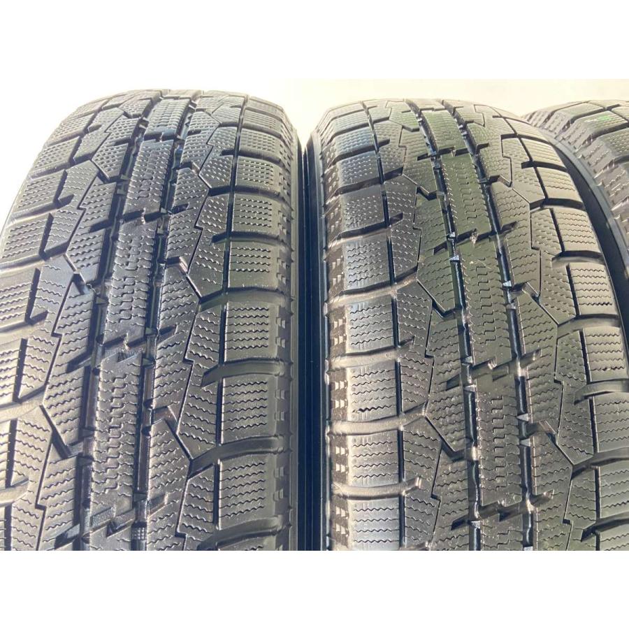 はめ替え工賃込み！19年製165/65R14 TOYOスタッドレス ガリットGIZ 中古4本