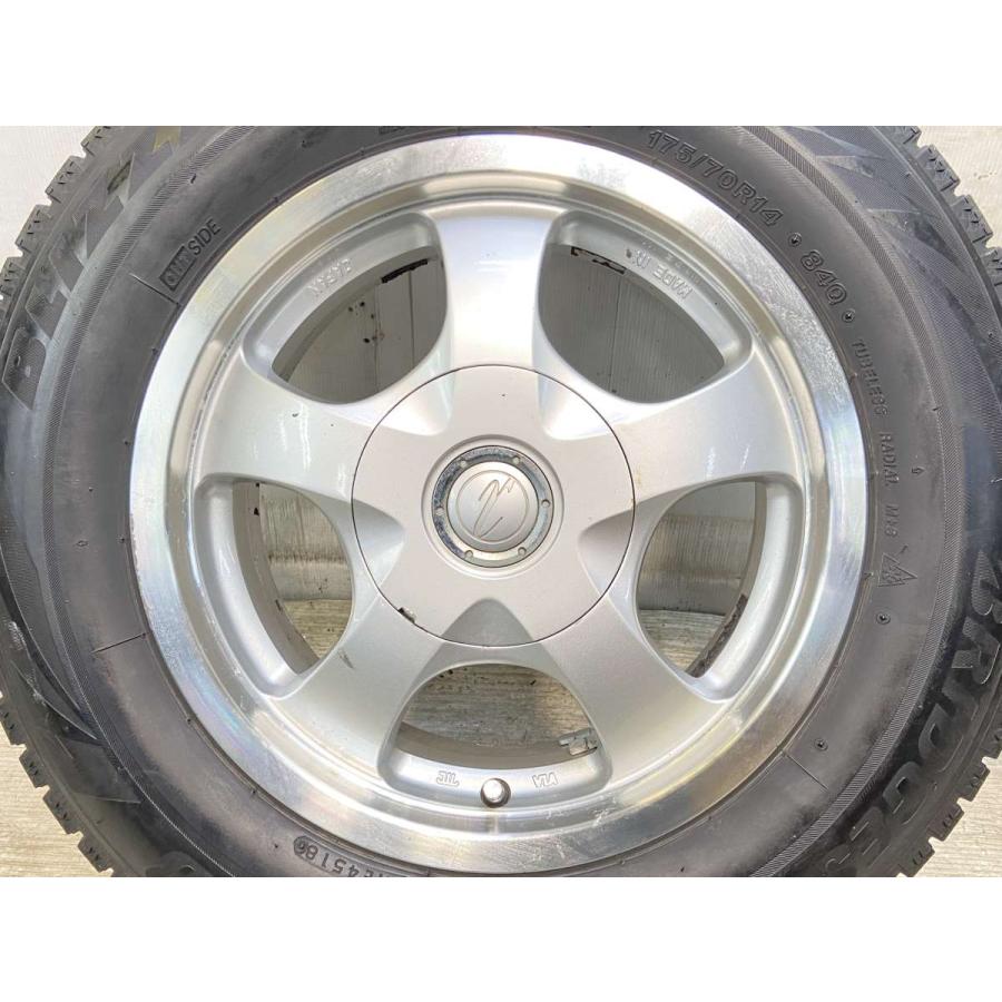BRIDGESTONE（ブリヂストン） 中古タイヤ スタッドレスタイヤ ホイール