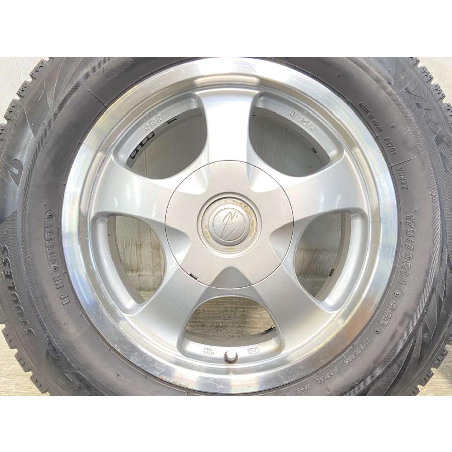 BRIDGESTONE（ブリヂストン） 中古タイヤ スタッドレスタイヤ ホイール