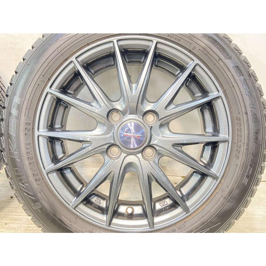 FALKEN（ファルケン） 中古タイヤ スタッドレスタイヤ ホイールセット 
