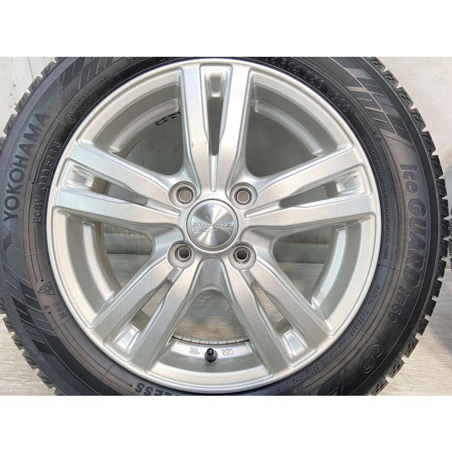 【八木】ヨコハマスタッドレスタイヤ155/65/14 ホイール　4本セット 楽天市場】155/65r14 スタッドレス ホイールセット ヨコハマ