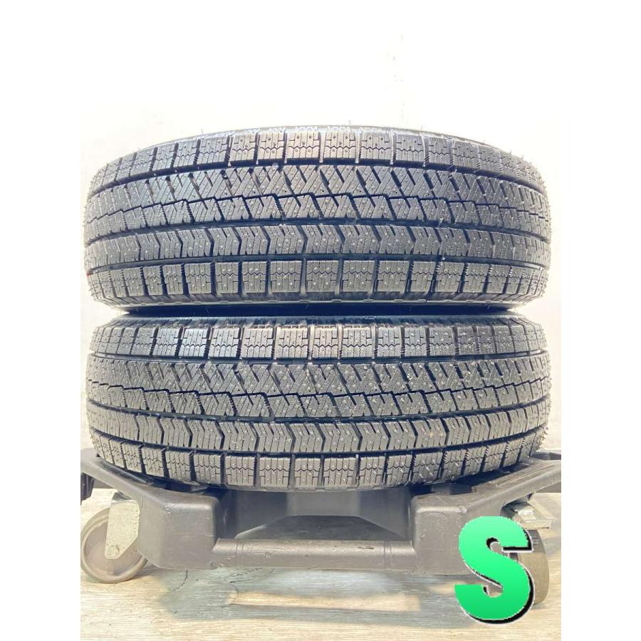 未使用に近い】 スタッドレスタイヤ 165/65/R14 ホイール4本セット