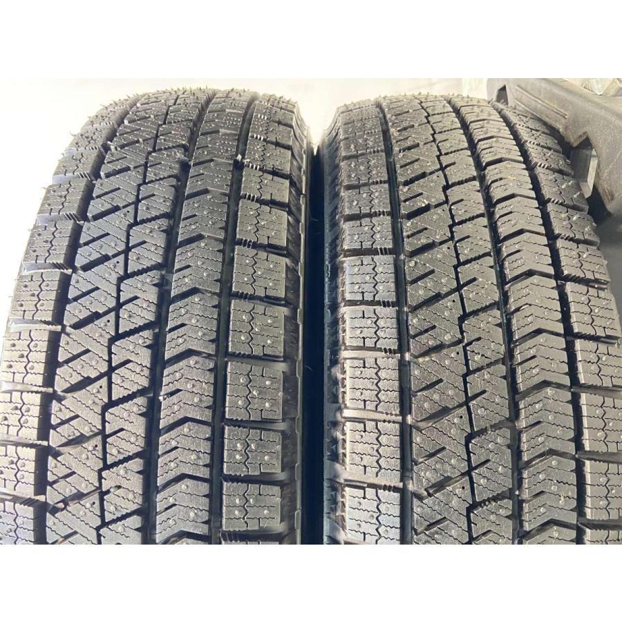 中古タイヤ スタッドレスタイヤ 2本セット 165/65R14 ブリヂストン 