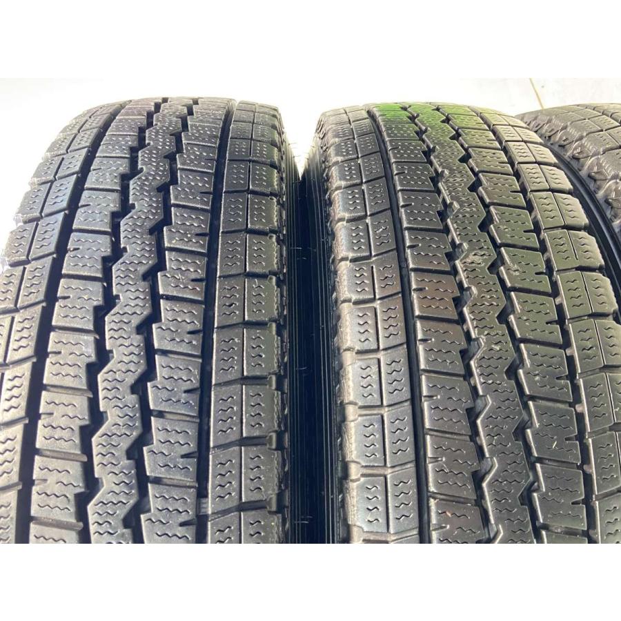 DUNLOP 中古タイヤ スタッドレスタイヤ ホイールセット 4本