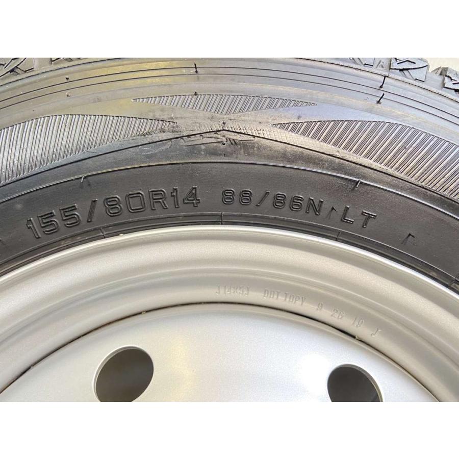 DUNLOP（ダンロップ） 中古タイヤ スタッドレスタイヤ ホイールセット 