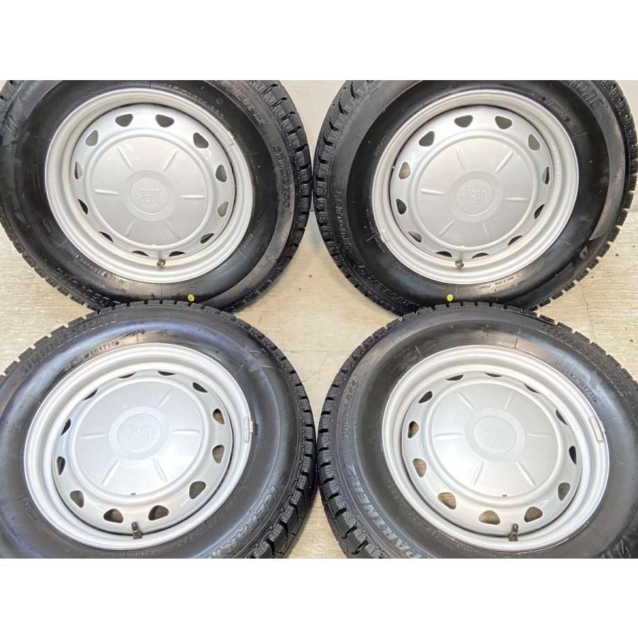 BRIDGESTONE（ブリヂストン） 中古タイヤ スタッドレスタイヤ ホイール 