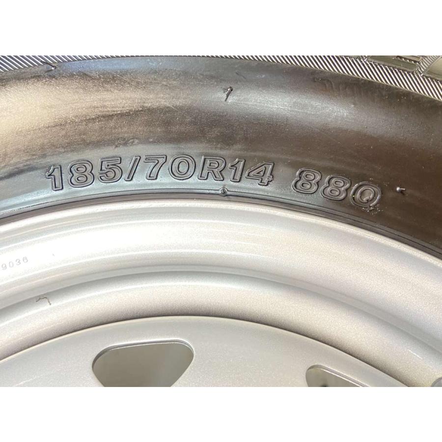 BRIDGESTONE（ブリヂストン） 中古タイヤ スタッドレスタイヤ ホイール 