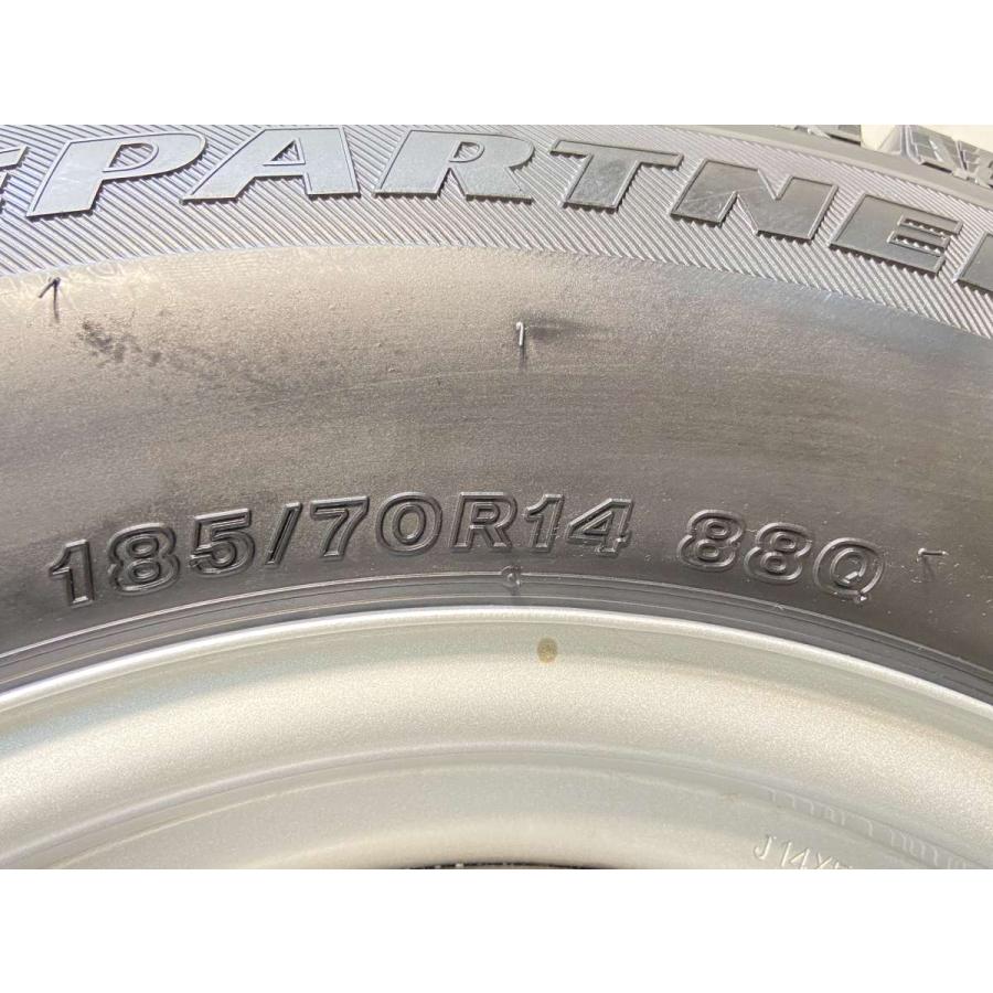 BRIDGESTONE（ブリヂストン） 中古タイヤ スタッドレスタイヤ ホイール 